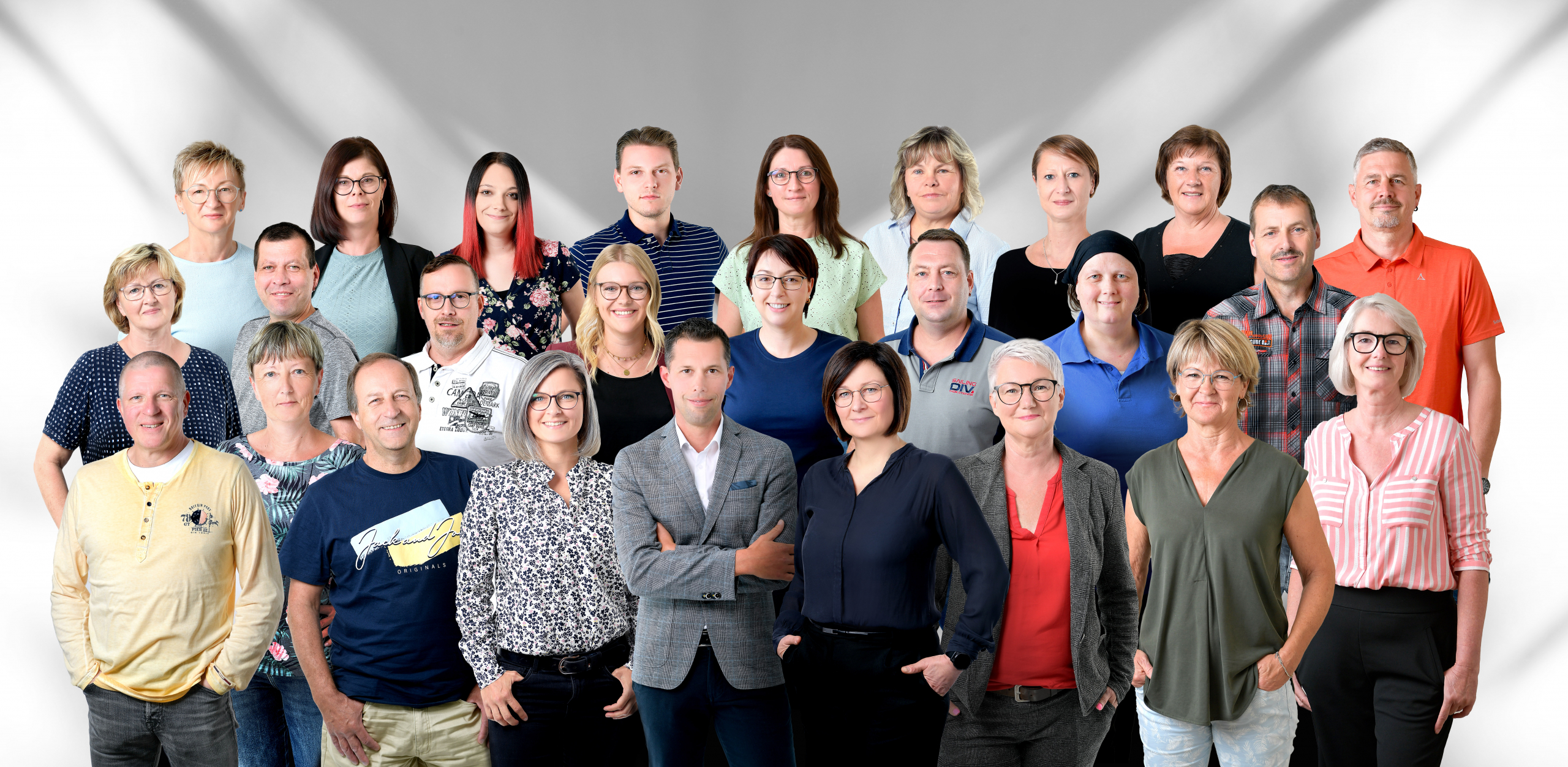 Teamfoto der WBG Bad Salzungen